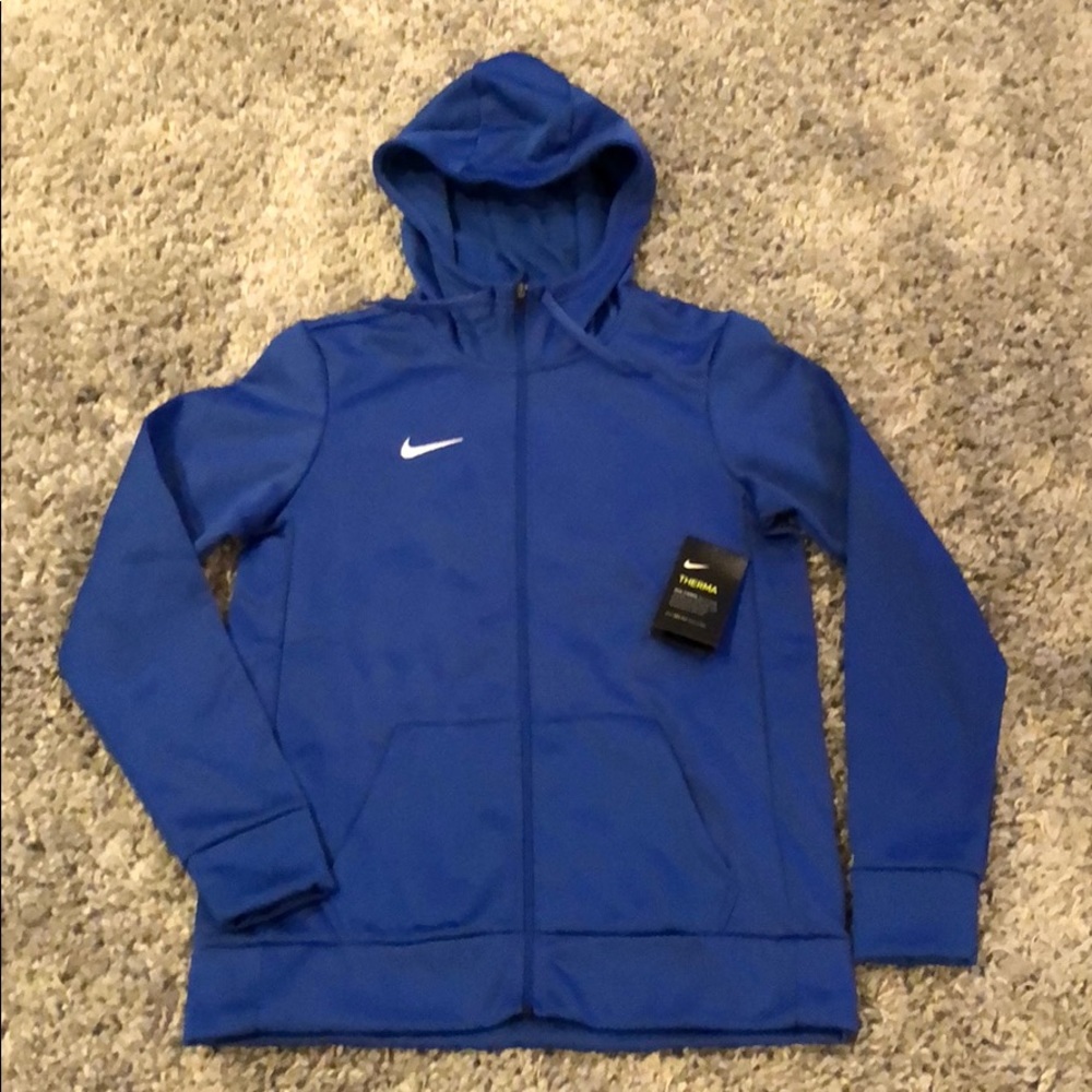 Nike THERMA - Zip Up Hoodie